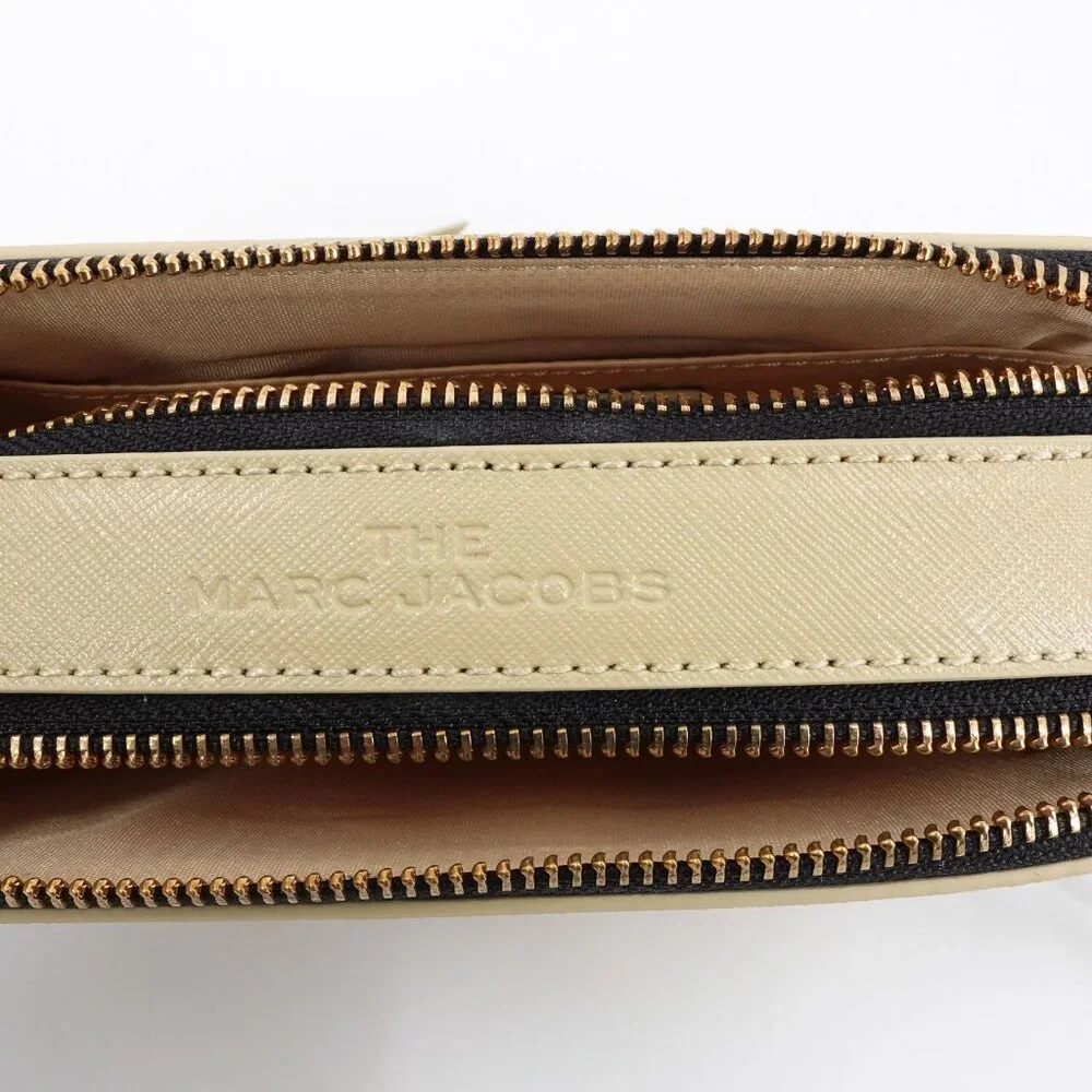 Marc Jacobs The Snapshot DTM Bag Khaki Brown